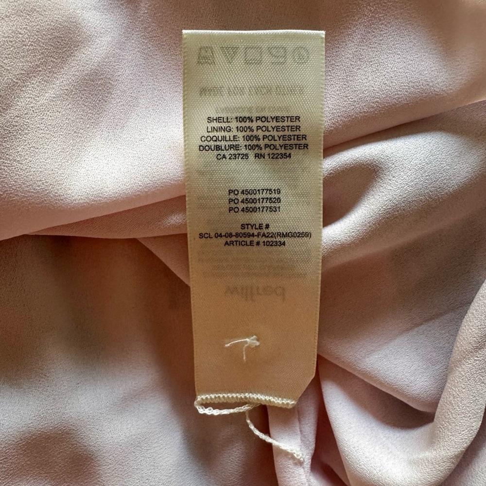 Aritzia Wilfred Daydreamer mini dress in exclusive floral pink/green (small) - Picture 9 of 13